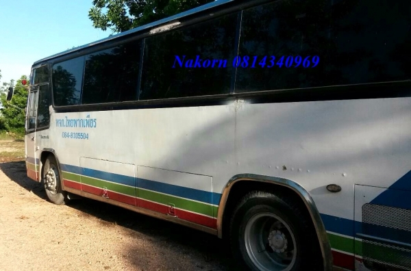 ขายด่วน รถบัสพัดลม สภาพดี พร้อมใช้งาน ติด NGV (คุณณคร) 0814340969