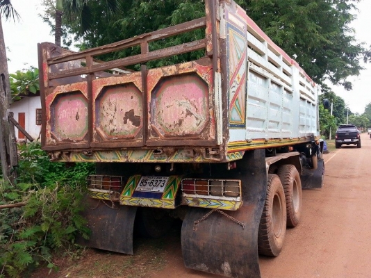 ขายดั้ม2เพลา ร็อกกี้220เทอร์โบอินเตอร์ พ.เพาเวอร์ เบรกทิฟฟี่ ภายในสวย แอร์เย็น เครื่องดีแคชซีสวย ยางดี สภาพพร้อมใช้งาน เอกสารพร้อมโอน สนใจโทร 090-8588220คุณนะ 093-3258446คุณบิว ID:narong498 หรือเข้าดูสินค้าอื่นๆได้ที่ www.truck.in.th/498 หรือเพจFacebook ณ