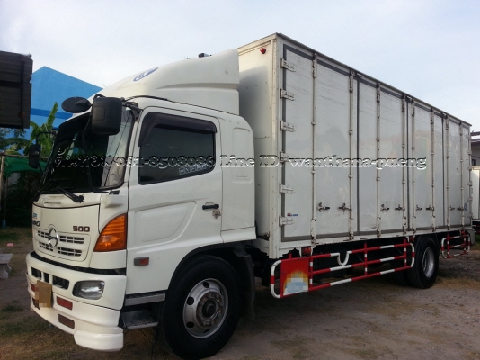 HINO500 ปี54 (ต้นหอม 081-8508086)