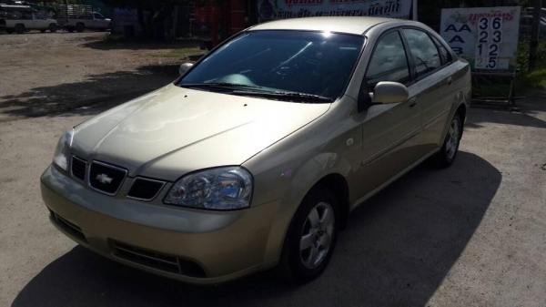 ขาย Chevrolet Optra ปี 47 สีบรอนซ์ทอง ติดแก็ส lpg ราคา 135,000 บาท +++++++++