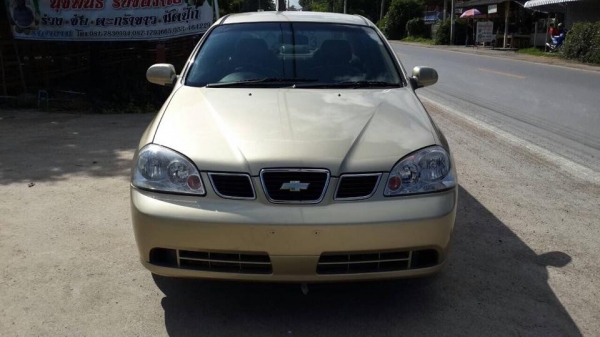 ขาย Chevrolet Optra ปี 47 สีบรอนซ์ทอง ติดแก็ส lpg ราคา 135,000 บาท +++++++++