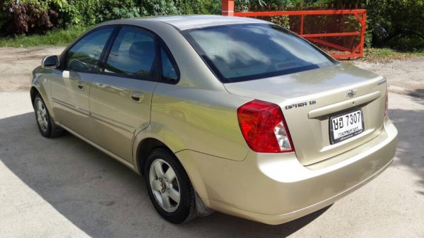 ขาย Chevrolet Optra ปี 47 สีบรอนซ์ทอง ติดแก็ส lpg ราคา 135,000 บาท +++++++++