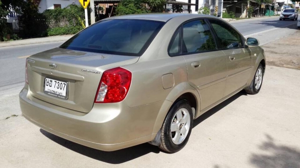 ขาย Chevrolet Optra ปี 47 สีบรอนซ์ทอง ติดแก็ส lpg ราคา 135,000 บาท +++++++++