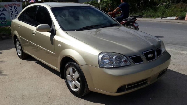 ขาย Chevrolet Optra ปี 47 สีบรอนซ์ทอง ติดแก็ส lpg ราคา 135,000 บาท +++++++++