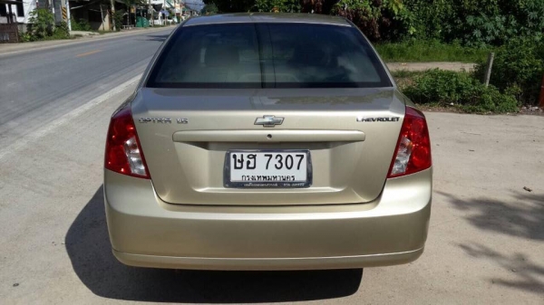 ขาย Chevrolet Optra ปี 47 สีบรอนซ์ทอง ติดแก็ส lpg ราคา 135,000 บาท +++++++++