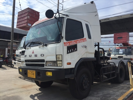 รถบรรทุก 6 ล้อหัวลาก มือสอง