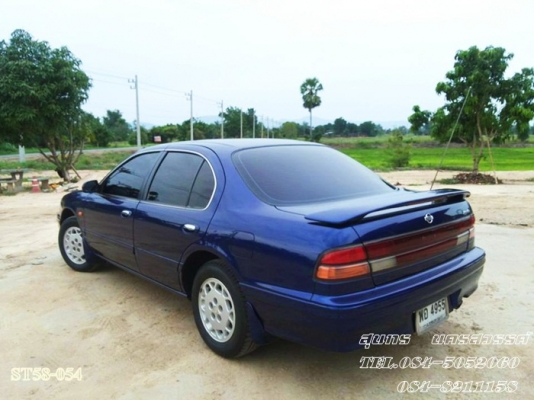 ขายด่วน NISSAN CEFIRO 2.0 G โฉม A32 สีน้ำเงิน เกียร์ออโต้ สวยมากเดิมๆ ใช้น้อย พร้อมใช้งาน ราคาสุดคุ้ม