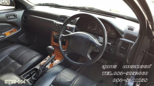 ขายด่วน NISSAN CEFIRO 2.0 G โฉม A32 สีน้ำเงิน เกียร์ออโต้ สวยมากเดิมๆ ใช้น้อย พร้อมใช้งาน ราคาสุดคุ้ม