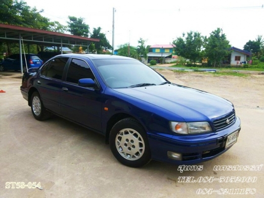 ขายด่วน NISSAN CEFIRO 2.0 G โฉม A32 สีน้ำเงิน เกียร์ออโต้ สวยมากเดิมๆ ใช้น้อย พร้อมใช้งาน ราคาสุดคุ้ม