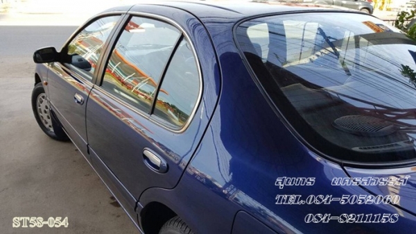 ขายด่วน NISSAN CEFIRO 2.0 G โฉม A32 สีน้ำเงิน เกียร์ออโต้ สวยมากเดิมๆ ใช้น้อย พร้อมใช้งาน ราคาสุดคุ้ม