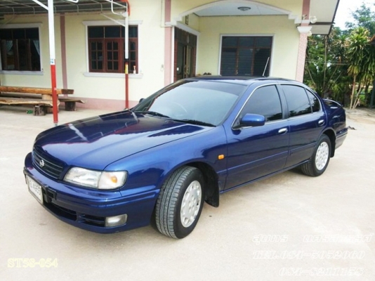 ขายด่วน NISSAN CEFIRO 2.0 G โฉม A32 สีน้ำเงิน เกียร์ออโต้ สวยมากเดิมๆ ใช้น้อย พร้อมใช้งาน ราคาสุดคุ้ม