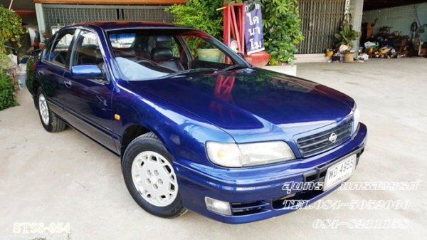 ขายด่วน NISSAN CEFIRO 2.0 G โฉม A32 สีน้ำเงิน เกียร์ออโต้ สวยมากเดิมๆ ใช้น้อย พร้อมใช้งาน ราคาสุดคุ้ม