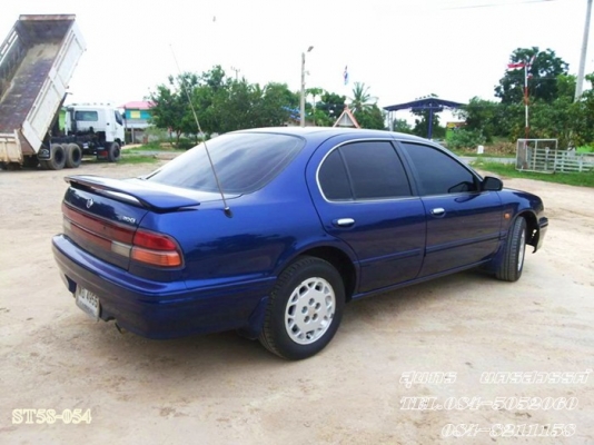 ขายด่วน NISSAN CEFIRO 2.0 G โฉม A32 สีน้ำเงิน เกียร์ออโต้ สวยมากเดิมๆ ใช้น้อย พร้อมใช้งาน ราคาสุดคุ้ม