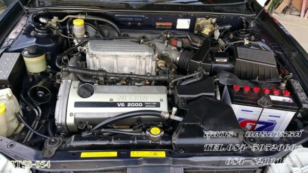 ขายด่วน NISSAN CEFIRO 2.0 G โฉม A32 สีน้ำเงิน เกียร์ออโต้ สวยมากเดิมๆ ใช้น้อย พร้อมใช้งาน ราคาสุดคุ้ม