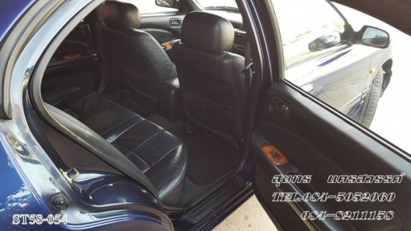 ขายด่วน NISSAN CEFIRO 2.0 G โฉม A32 สีน้ำเงิน เกียร์ออโต้ สวยมากเดิมๆ ใช้น้อย พร้อมใช้งาน ราคาสุดคุ้ม