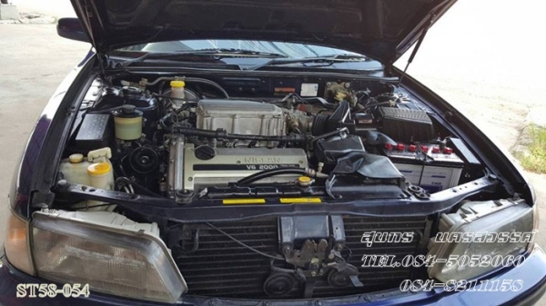 ขายด่วน NISSAN CEFIRO 2.0 G โฉม A32 สีน้ำเงิน เกียร์ออโต้ สวยมากเดิมๆ ใช้น้อย พร้อมใช้งาน ราคาสุดคุ้ม