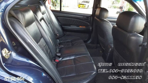 ขายด่วน NISSAN CEFIRO 2.0 G โฉม A32 สีน้ำเงิน เกียร์ออโต้ สวยมากเดิมๆ ใช้น้อย พร้อมใช้งาน ราคาสุดคุ้ม