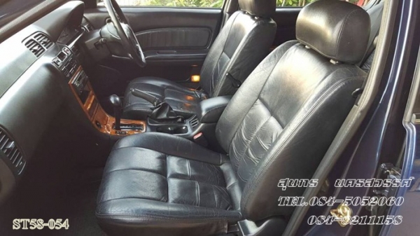 ขายด่วน NISSAN CEFIRO 2.0 G โฉม A32 สีน้ำเงิน เกียร์ออโต้ สวยมากเดิมๆ ใช้น้อย พร้อมใช้งาน ราคาสุดคุ้ม