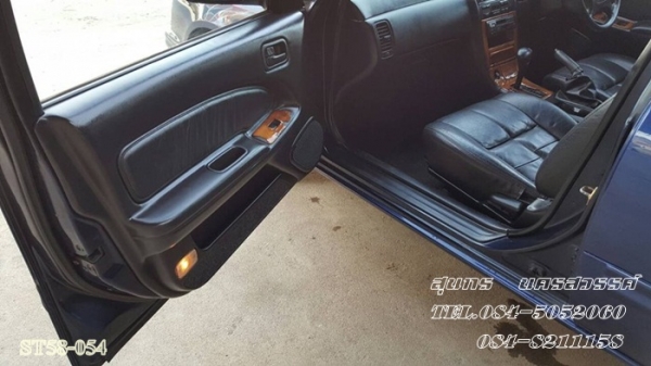 ขายด่วน NISSAN CEFIRO 2.0 G โฉม A32 สีน้ำเงิน เกียร์ออโต้ สวยมากเดิมๆ ใช้น้อย พร้อมใช้งาน ราคาสุดคุ้ม