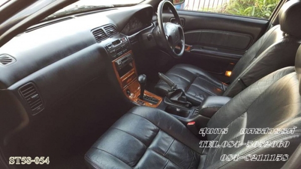 ขายด่วน NISSAN CEFIRO 2.0 G โฉม A32 สีน้ำเงิน เกียร์ออโต้ สวยมากเดิมๆ ใช้น้อย พร้อมใช้งาน ราคาสุดคุ้ม