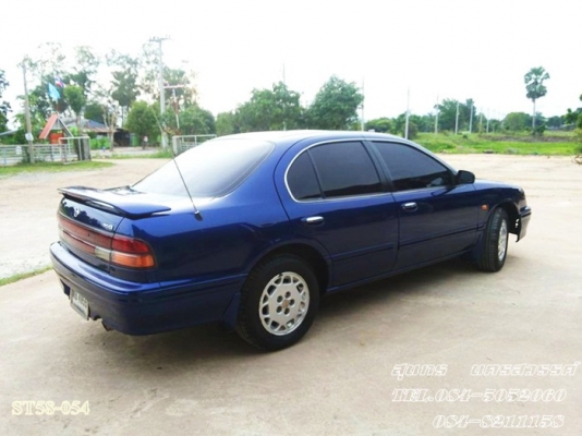 ขายด่วน NISSAN CEFIRO 2.0 G โฉม A32 สีน้ำเงิน เกียร์ออโต้ สวยมากเดิมๆ ใช้น้อย พร้อมใช้งาน ราคาสุดคุ้ม