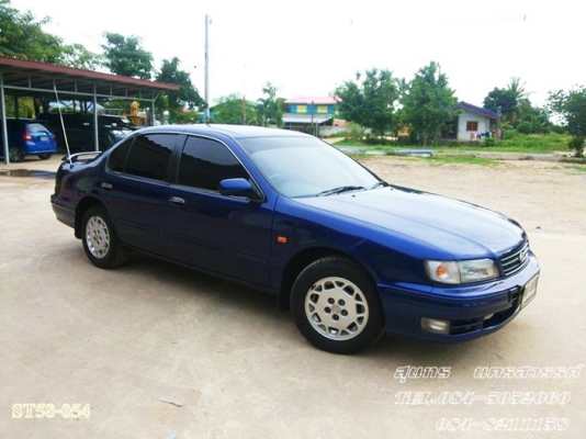 ขายด่วน NISSAN CEFIRO 2.0 G โฉม A32 สีน้ำเงิน เกียร์ออโต้ สวยมากเดิมๆ ใช้น้อย พร้อมใช้งาน ราคาสุดคุ้ม