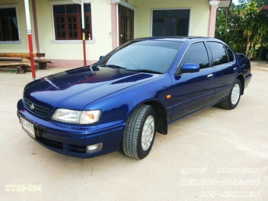 ขายด่วน NISSAN CEFIRO 2.0 G โฉม A32 สีน้ำเงิน เกียร์ออโต้ สวยมากเดิมๆ ใช้น้อย พร้อมใช้งาน ราคาสุดคุ้ม