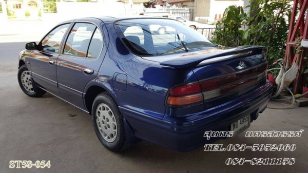 ขายด่วน NISSAN CEFIRO 2.0 G โฉม A32 สีน้ำเงิน เกียร์ออโต้ สวยมากเดิมๆ ใช้น้อย พร้อมใช้งาน ราคาสุดคุ้ม