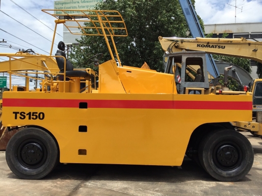 ขายด่วนรถบดล้อยาง9ล้อ SAKAI TS150 ยางใหม่ พร้อมใช้งาน เล่มทะเบียน