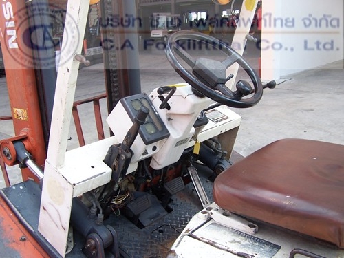 ขาย รถโฟล์คลิฟท์ NISSAN รุ่น EGH02A30U