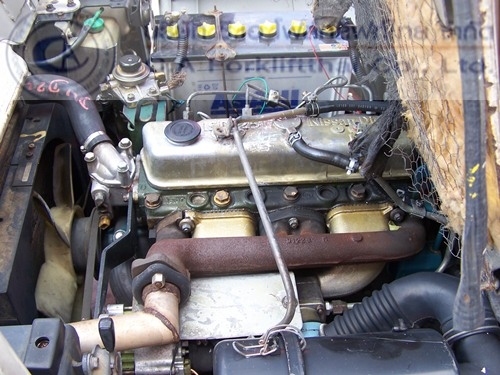 ขาย รถโฟล์คลิฟท์ NISSAN รุ่น EGH02A30U