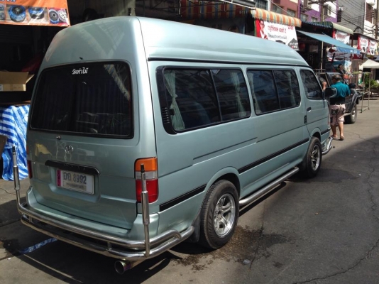 ขายรถตู้ 2jz lpg หัวฉีด versus ปี2004 ไม่เคยชน บางเจี๊ยบ