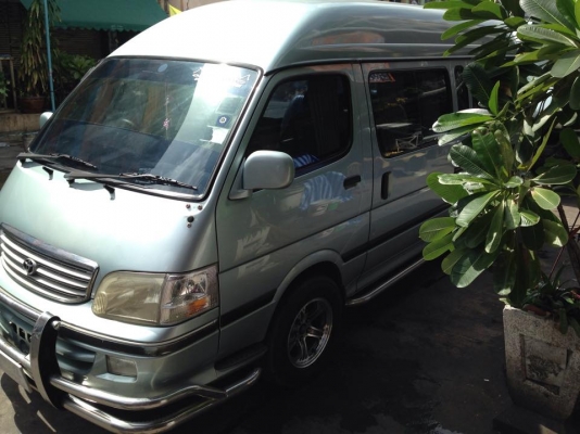 ขายรถตู้ 2jz lpg หัวฉีด versus ปี2004 ไม่เคยชน บางเจี๊ยบ