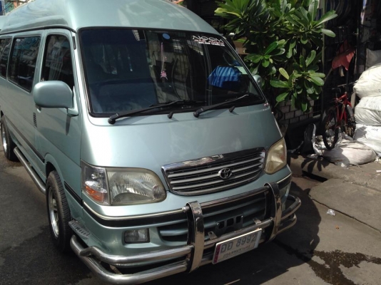 ขายรถตู้ 2jz lpg หัวฉีด versus ปี2004 ไม่เคยชน บางเจี๊ยบ