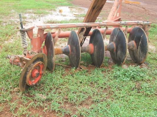 ขายผาน 5X22 ตราช้างใส่รถไถ 34ถึง36แรง 22000ครับ