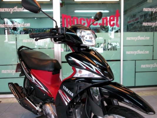 SPARK 115 i  สต๊าทมือ สีดำแดง รถเดือน พฤษภาคม ปี 57 ไมล์ 5 พันโล รถที่ประหยัดน้ำมันที่สุด แถม 3 รายการ