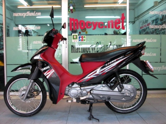 SPARK 115 i  สต๊าทมือ สีดำแดง รถเดือน พฤษภาคม ปี 57 ไมล์ 5 พันโล รถที่ประหยัดน้ำมันที่สุด แถม 3 รายการ