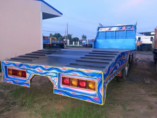 ขายเทรลเลอร์2เพลา เครื่อง165แรง สโลเกียร์กลาง สภาพพร้อมใช้งาน เอกสารพร้อมโอน สนใจโทร 090-8588220คุณนะ 093-3258446คุณบิว ID:narong498 หรือเข้าดูสินค้าอื่นๆได้ที่ www.truck.in.th/498 หรือเพจFacebook ณรงค์ ซื้อขายรถมือสอง (เว็บไซต์ส่วนตัว) หรือFacebook ตลาดร