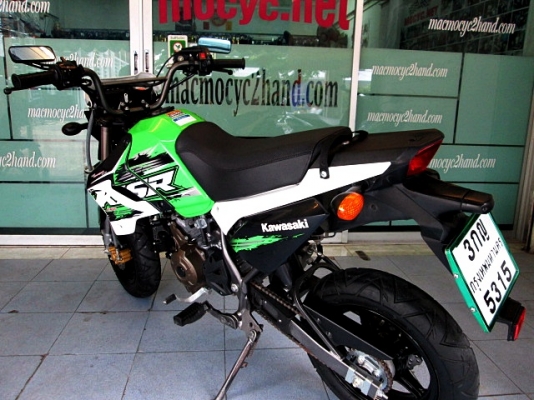 KSR PRO สีเขียวดำ ( คลัชมือ +สต๊าทมือ ) รถเดือน พฤศจิกายน ปี57 สภาพเดิมๆสวยมาก ไมล์ 6 พันโล ฟรีโอน แถม 4รายการ 44900