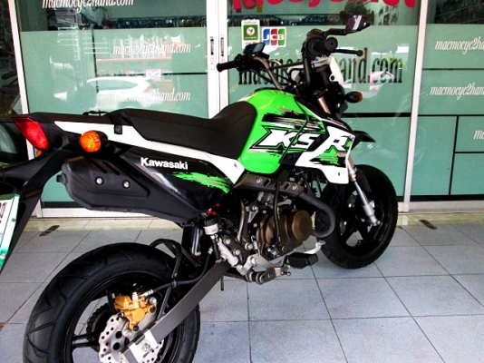 KSR PRO สีเขียวดำ ( คลัชมือ +สต๊าทมือ ) รถเดือน พฤศจิกายน ปี57 สภาพเดิมๆสวยมาก ไมล์ 6 พันโล ฟรีโอน แถม 4รายการ 44900