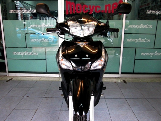 wave 125 i สีดำ อมตะสีนิยม ( สต๊าทมือ ) รถเดือน ธันวาคม ปี 57 ไมล์ 5 พันโล ยางหน้าหลังใหม่ แถม 3 รายการ 37900