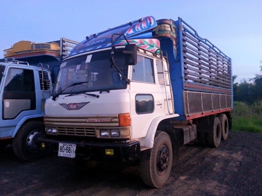ขาย10ล้อ1เพลา HINO227 เครื่อง168แรง สภาพพร้อมใช้งาน เอกสารพร้อมโอน  สนใจโทร 090-8588220คุณนะ 093-3258446คุณบิว ID:narong498 หรือเข้าดูสินค้าอื่นๆได้ที่ www.truck.in.th/498 หรือเพจFacebook ณรงค์ ซื้อขายรถมือสอง (เว็บไซต์ส่วนตัว) หรือFacebook ตลาดรถมือสอง ค