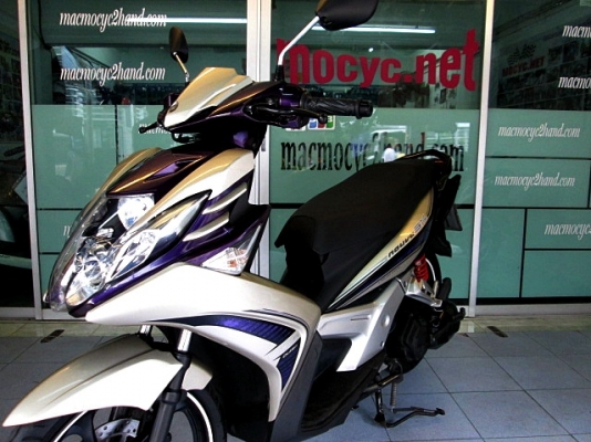 nuovo sx สีนํ้าตาลม่วง ตัวท๊อป ล้อแมกซ์ รถเดือน ธันวาคม ปี 56 ไมล์ 7 พันโล โปรโมชั่น แถม 3 รายการ 31900 nuovo sx สีนํ้าตาลม่วง ตัวท๊อป ล้อแมกซ์ รถเดือน ธันวาคม ปี 56 ไมล์ 7 พันโล โปรโมชั่น แถม 3 รายการ 31900