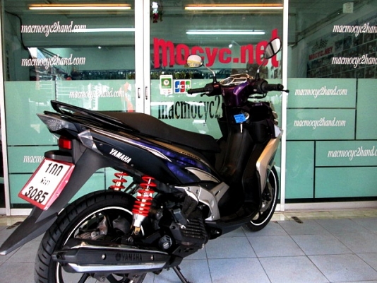 nuovo sx สีนํ้าตาลม่วง ตัวท๊อป ล้อแมกซ์ รถเดือน ธันวาคม ปี 56 ไมล์ 7 พันโล โปรโมชั่น แถม 3 รายการ 31900 nuovo sx สีนํ้าตาลม่วง ตัวท๊อป ล้อแมกซ์ รถเดือน ธันวาคม ปี 56 ไมล์ 7 พันโล โปรโมชั่น แถม 3 รายการ 31900