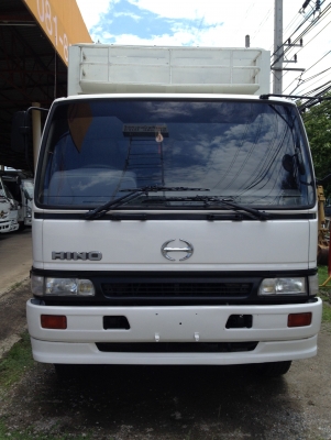 ขาย HINO FL1J 220HP 10ล้อแท้ ปี2540 กระบะเหล็ก 7.5 ม.