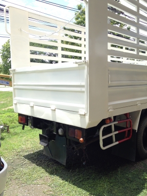 ขาย HINO FL1J 220HP 10ล้อแท้ ปี2540 กระบะเหล็ก 7.5 ม.