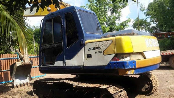 ขายแบคโค KOBELCO 120-3 มาร์คที เครื่องเดิม ปั้มเดิม เอวแน่น ทำงานเร็ว ไฟฟ้าตัด เอกสารใบอินวอร์ย สนใจโทร 090-8588220คุณนะ 093-3258446คุณบิว ID:narong498 หรือเข้าดูสินค้าอื่นๆได้ที่ www.truck.in.th/498 หรือเพจFacebook ณรงค์ ซื้อขายรถมือสอง (เว็บไซต์ส่วนตัว)