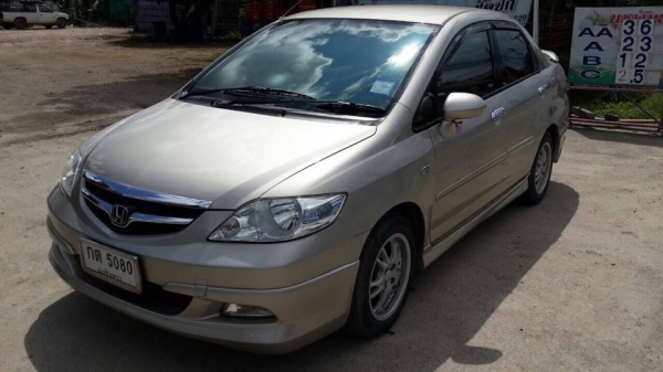 ขาย Honda city zx ปี 49 สีบรอนซ์ทองสวย เกียร์ออโต้ ราคา 235,000 บาท ++++++++