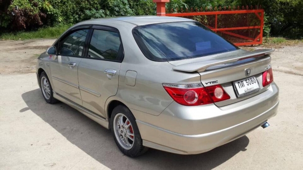 ขาย Honda city zx ปี 49 สีบรอนซ์ทองสวย เกียร์ออโต้ ราคา 235,000 บาท ++++++++