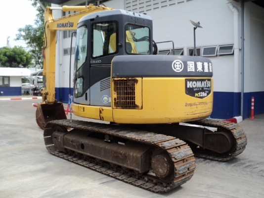 PC30-7E # 28163 7991ชั่วโมง รถปี1995  เก่าญี่ปุ่น